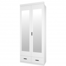 Szafa wysoka 2D2SZ z lustrem 5090ST32 SYSTEM A Podstawowe