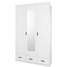 Szafa wysoka 3D3SZ z lustrem 5090ST43 SYSTEM A Podstawowe