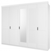 Szafa 5D z lustrem 5090ST205 SYSTEM A Podstawowe (1)