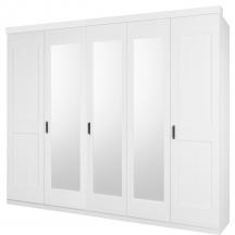 Szafa 5D z lustrem 5090ST2S5 SYSTEM A Podstawowe (1)