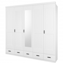 Szafa 5D z szufladami i z lustrem 5090ST405 SYSTEM A Podstawowe (1)