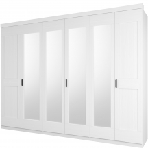 Szafa 6D z lustrem 5090ST2S6 SYSTEM A Podstawowe (1)