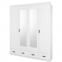 Szafa 4D z szufladami i z lustrem 5090ST4S4 SYSTEM A Podstawowe (1)