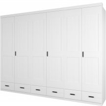 Szafa 6D z szufladami 5090ST406 SYSTEM A Podstawowe (1)