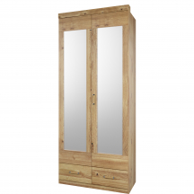 Szafa wysoka 2D2SZ z lustrem 50EISB32 SYSTEM B Podstawowe