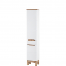 Szafka łazienkowa stojąca słupek 800 BALI WHITE Podstawowe