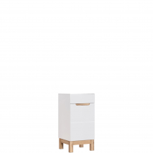 Szafka łazienkowa stojąca pod umywalkę 40 cm 823 BALI WHITE Podstawowe