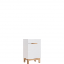 Szafka łazienkowa stojąca pod umywalkę 50 cm 824 BALI WHITE Podstawowe