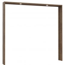 Listwy okalające z oświetleniem do szafy 200 STDZ01B-D53 Podstawowe