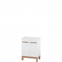 Szafka łazienkowa stojąca pod umywalkę 60 cm 820 BALI WHITE Podstawowe