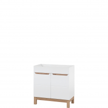 Szafka łazienkowa stojąca pod umywalkę 80 cm 821 BALI WHITE Podstawowe