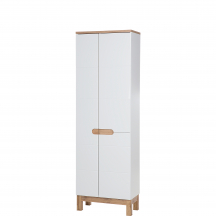 Szafka łazienkowa wysoka na mopa 900 BALI WHITE Podstawowe