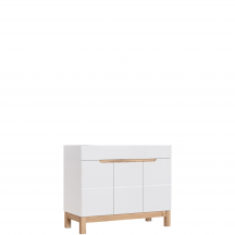 Szafka łazienkowa stojąca pod umywalkę 100 cm 825 BALI WHITE Podstawowe