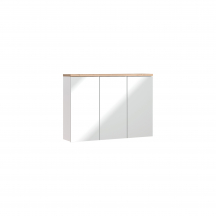 Szafka łazienkowa wisząca z lustrem 845 BALI WHITE Podstawowe