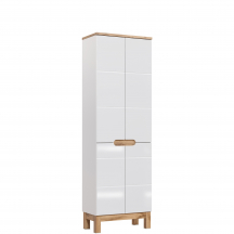 Szafka łazienkowa stojąca słupek 805 BALI WHITE Podstawowe
