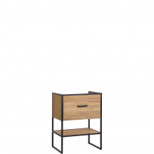 Szafka łazienkowa stojąca pod umywalkę 60 cm 820 BROOKLYN Podstawowe