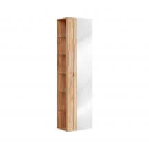 Szafka łazienkowa wisząca słupek 803A CAPRI OAK Podstawowe