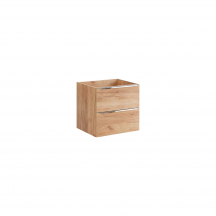 Szafka łazienkowa wisząca pod umywalkę 60 cm 820A CAPRI OAK Podstawowe