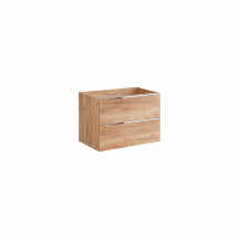 Szafka łazienkowa wisząca pod umywalkę 80 cm 821A CAPRI OAK Podstawowe
