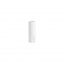 Szafka łazienkowa wisząca z drzwiami 830B CAPRI WHITE Podstawowe (1)
