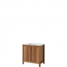Szafka łazienkowa stojąca pod umywalkę 80 cm 821 CLASSIC OAK Podstawowe