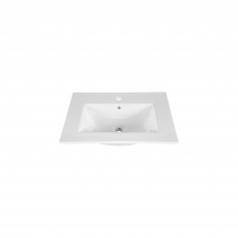 Umywalka ceramiczna LAVA WHITE 60 Podstawowe