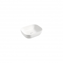 Umywalka ceramiczna SMILE 2 WHITE 50 Podstawowe