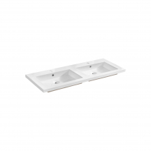 Umywalka ceramiczna SPIRIT WHITE 120D Podstawowe