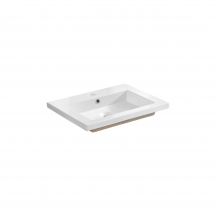Umywalka ceramiczna SPIRIT WHITE 60 Podstawowe