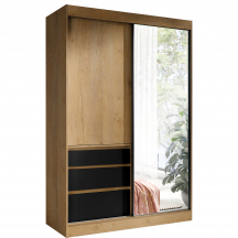 Szafa HAITI 140 z lustrem Podstawowe