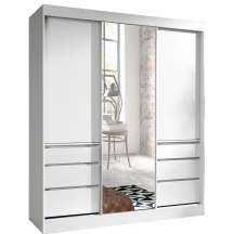 Szafa HAITI 180 z lustrem Podstawowe