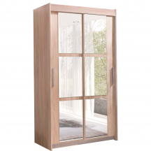 Szafa KARO 100 z lustrami Podstawowe