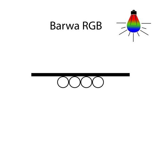 Oświetlenie 23KK0002 RGB 2xLED Klips do witryny stojącej w meblościance TYP-10 i TYP11 Szkic Oświetlenie 23KK0002 RGB 2xLED Klips do witryny stojącej w meblościance TYP-10 i TYP11 Szkic