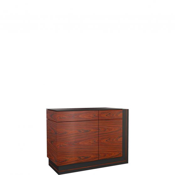 Komoda wysoka 2D2SZ Prawa ELEGANTE Podstawowe