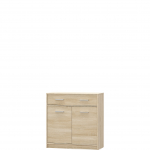 Komoda 2D1S TIPS DĄB SONOMA Podstawowe