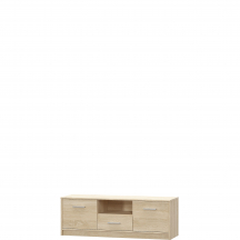 Szafka RTV 2D1S TIPS DĄB SONOMA Podstawowe