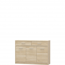 Komoda 3D2S TIPS DĄB SONOMA Podstawowe