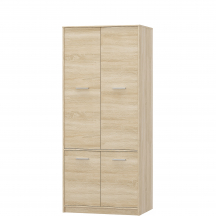 Szafa 4D TIPS DĄB SONOMA Podstawowe