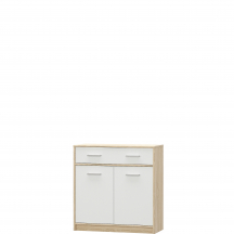 Komoda 2D1S TIPS BIAŁY Podstawowe