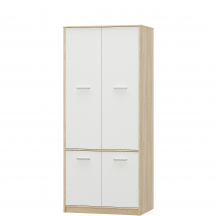 Szafa 4D TIPS BIAŁY Podstawowe