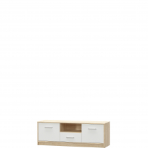 Szafka RTV 2D1S TIPS BIAŁY Podstawowe