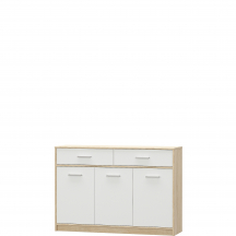 Komoda 3D2S TIPS BIAŁY Podstawowe