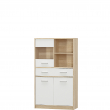 Kredens 2D1W1S/80 TIPS BIAŁY Podstawowe