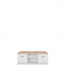 Szafka RTV 2D TOP MIX BIAŁY Podstawowe