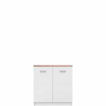 Komoda 2D TOP MIX BIAŁY Podstawowe