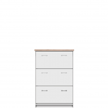 Szafka na buty 3K TOP MIX BIAŁY Podstawowe