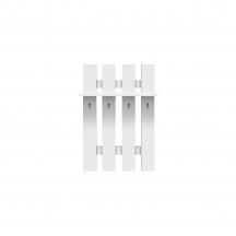 Wieszak 80 TOP MIX BIAŁY Podstawowe