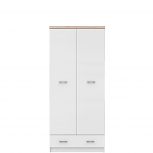 Szafa 2D1S TOP MIX BIAŁY Podstawowe