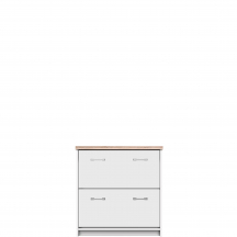 Szafka na buty 2K TOP MIX BIAŁY Podstawowe