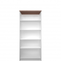 Regał wysoki 80 TOP MIX BIAŁY Podstawowe